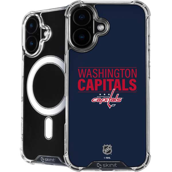 NHL Washington Capitals Lineup iPhone 17 MagSafe Case
