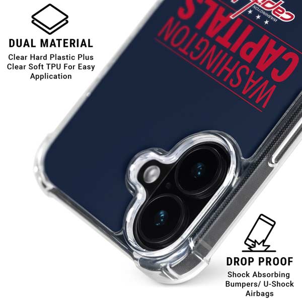 NHL Washington Capitals Lineup iPhone 17 MagSafe Case