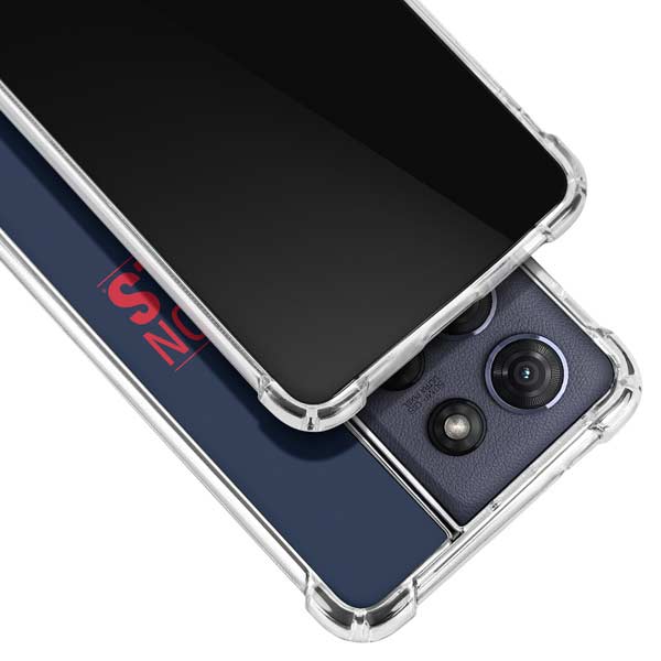 NHL Washington Capitals Lineup Moto G Power 5G (2025) Clear Case