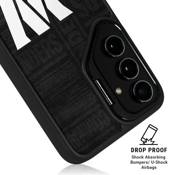 NFL Washington Commanders Black and White Galaxy S26 Ultra Kickstand Case