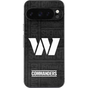 NFL Washington Commanders Black and White Google Pixel 10 Pro XL Skin
