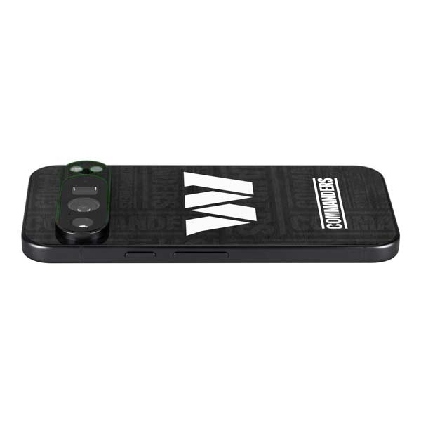 NFL Washington Commanders Black and White Google Pixel 10 Pro XL Skin