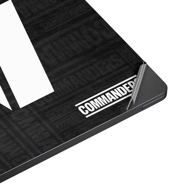 NFL Washington Commanders Black and White Surface Laptop 7 13.8in Skin
