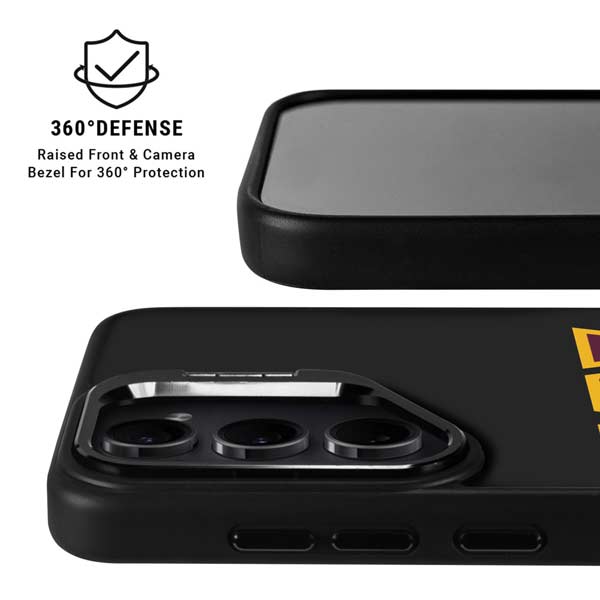 NFL Washington Commanders Black Background Galaxy S26 Kickstand Case