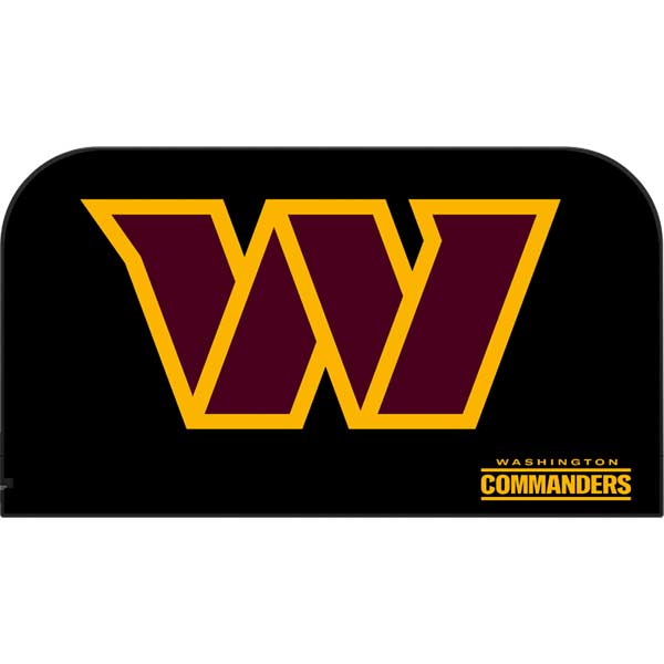 NFL Washington Commanders Black Background Nintendo Switch 2 (2025) with Joy-Con Skin