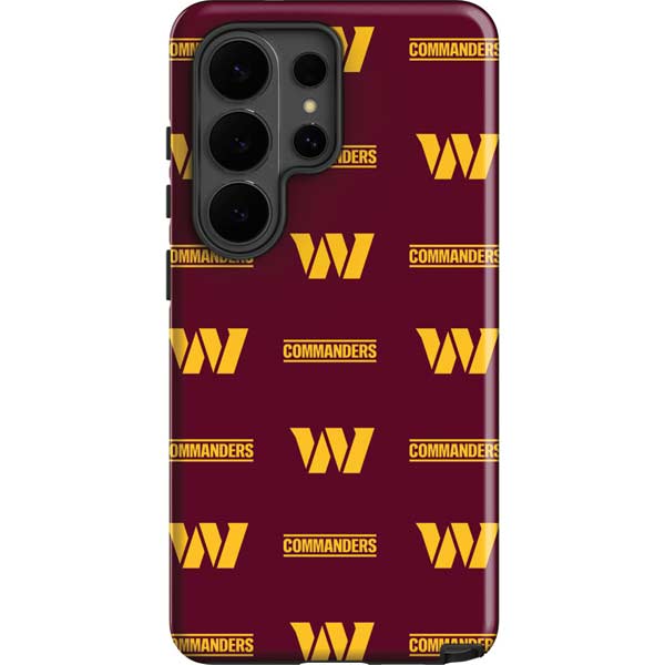 NFL Washington Commanders Blitz Series Galaxy S26 Ultra Impact Case
