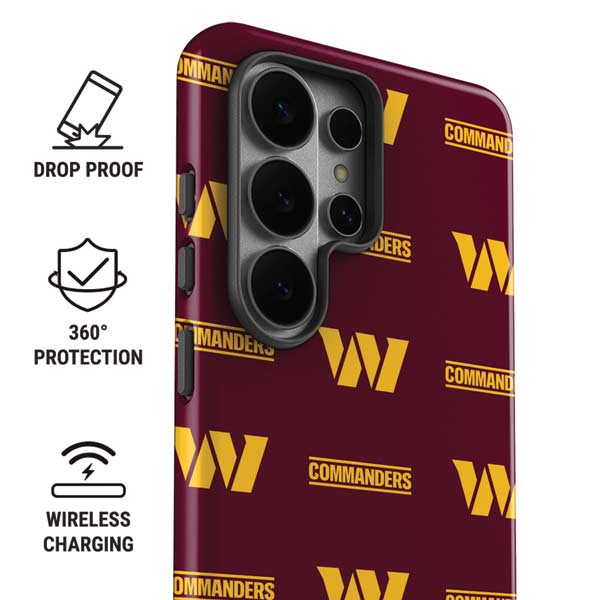NFL Washington Commanders Blitz Series Galaxy S26 Ultra Impact Case