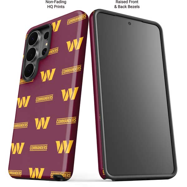 NFL Washington Commanders Blitz Series Galaxy S26 Ultra Impact Case