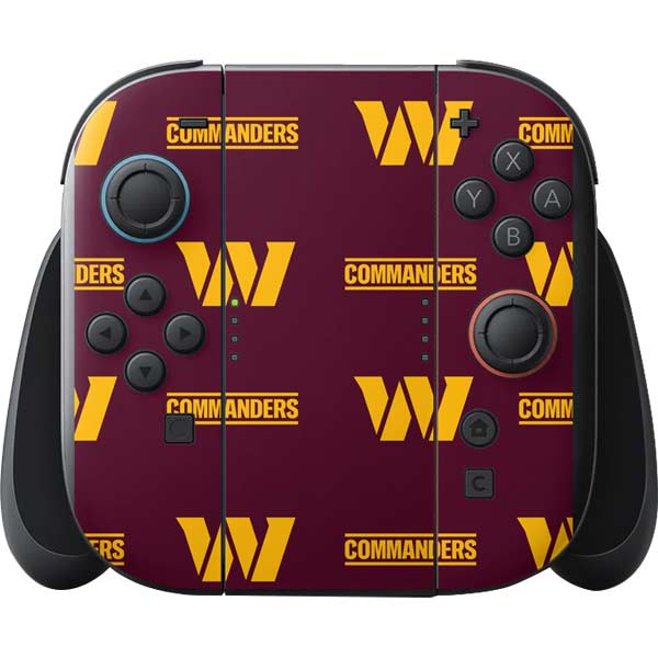 NFL Washington Commanders Blitz Series Nintendo Switch 2 (2025) with Joy-Con Skin