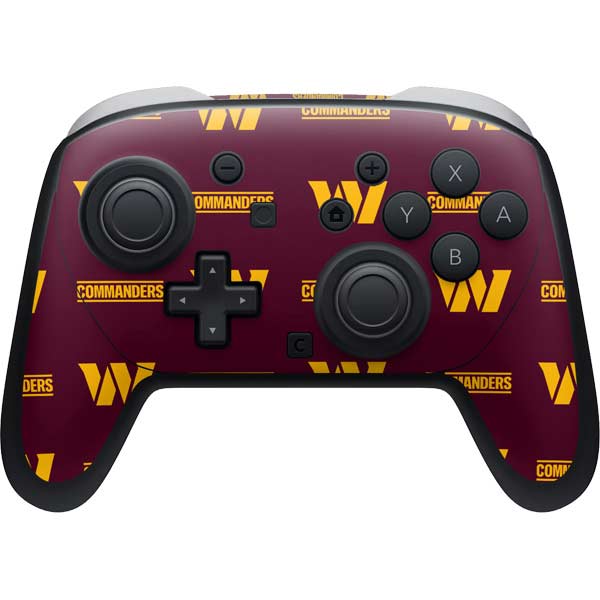 NFL Washington Commanders Blitz Series Nintendo Skins