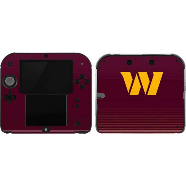 NFL Washington Commanders Breakaway Nintendo Skins