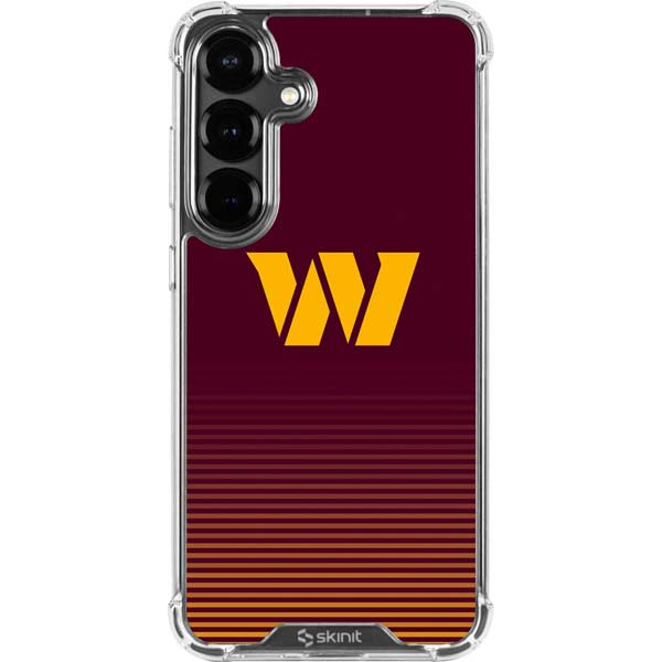 NFL Washington Commanders Breakaway Galaxy S26 Plus Clear Case