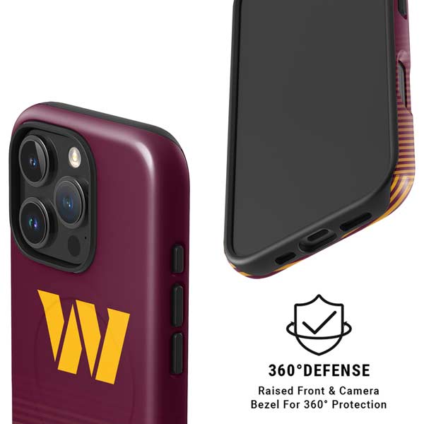 NFL Washington Commanders Breakaway iPhone 16 Pro Magsafe Impact Case