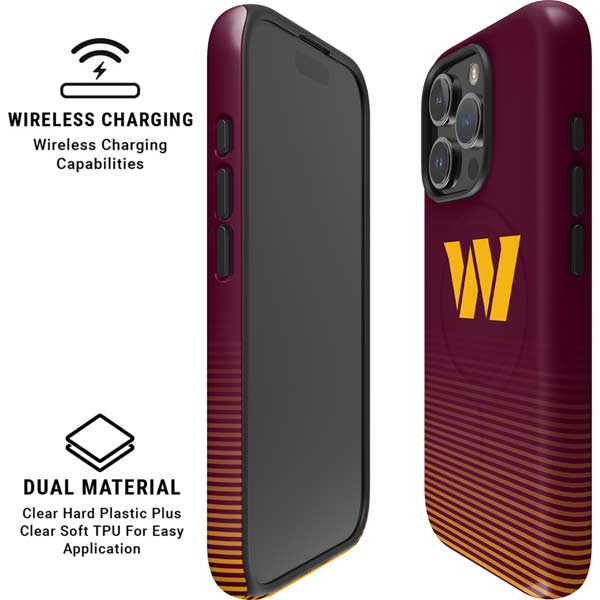 NFL Washington Commanders Breakaway iPhone 16 Pro Magsafe Impact Case