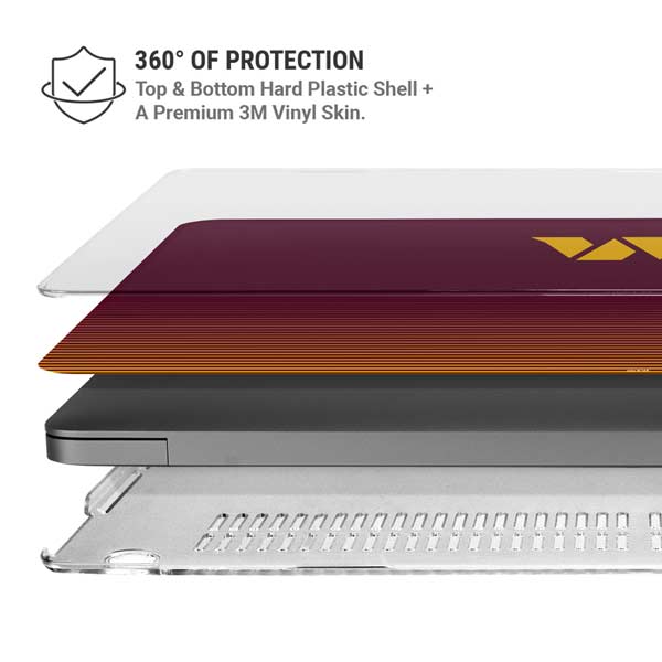 NFL Washington Commanders Breakaway MacBook Cases