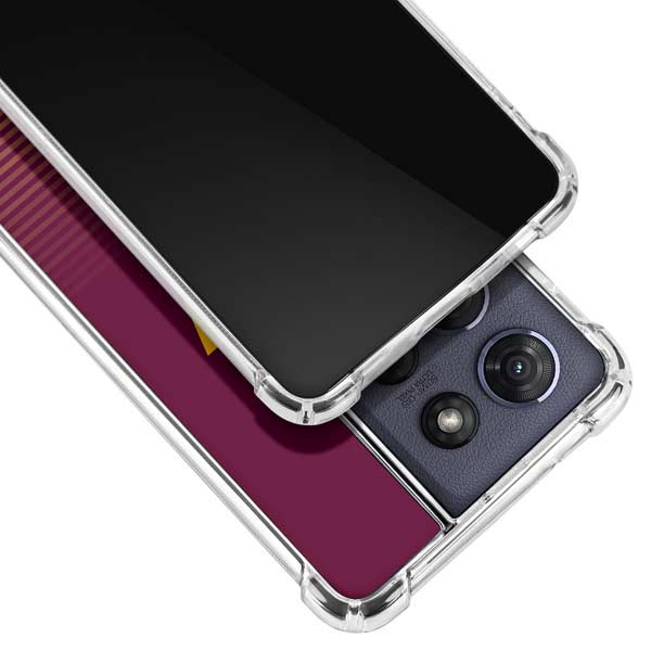 NFL Washington Commanders Breakaway Moto G 5G (2025) Clear Case