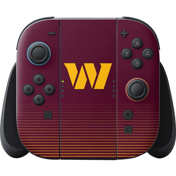 NFL Washington Commanders Breakaway Nintendo Skins