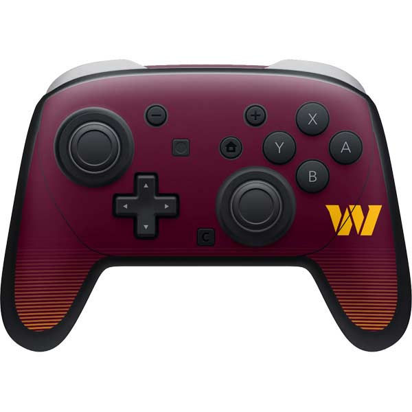 NFL Washington Commanders Breakaway Nintendo Skins