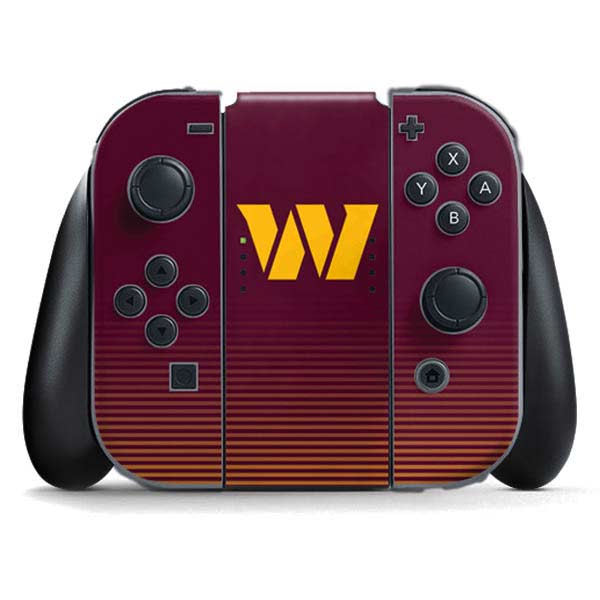 NFL Washington Commanders Breakaway Nintendo Skins