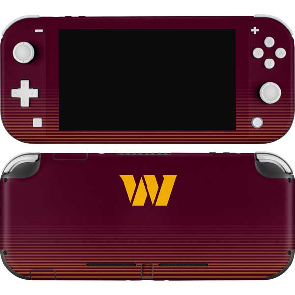 NFL Washington Commanders Breakaway Nintendo Skins