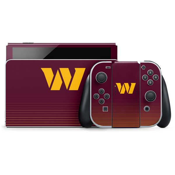 NFL Washington Commanders Breakaway Nintendo Skins