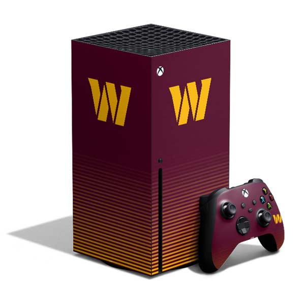 NFL Washington Commanders Breakaway Xbox Series X Skins