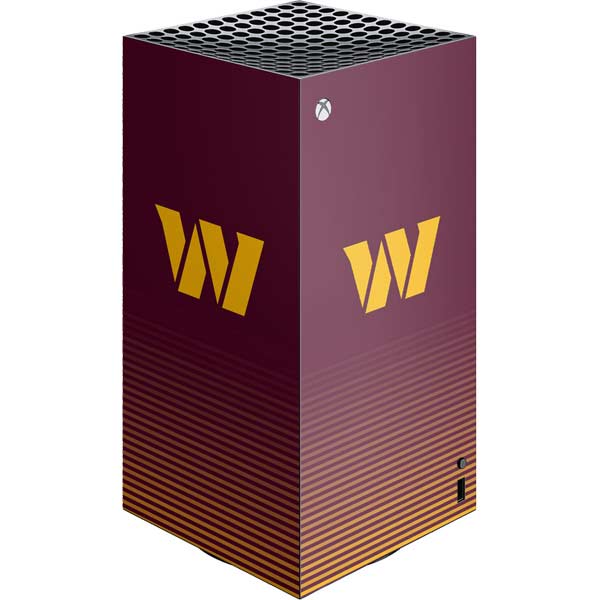 NFL Washington Commanders Breakaway Xbox Series X Skins