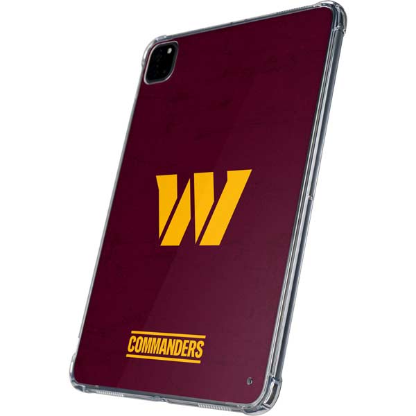 NFL Washington Commanders Distressed iPad Pro 11in (2024) Clear Case