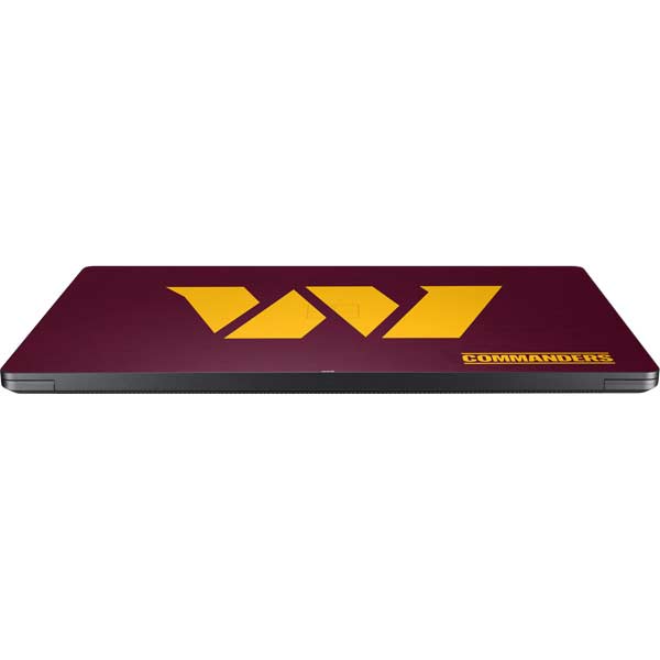 NFL Washington Commanders Distressed Surface Laptop 7 15in Skin