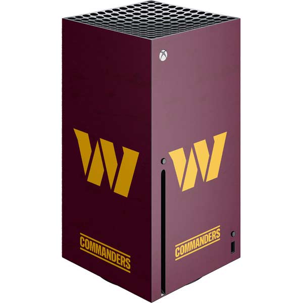 NFL Washington Commanders Distressed Xbox Series X Skins