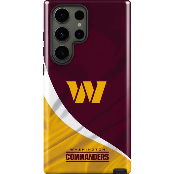 NFL Washington Commanders Flag Galaxy S23 Ultra Pro Case
