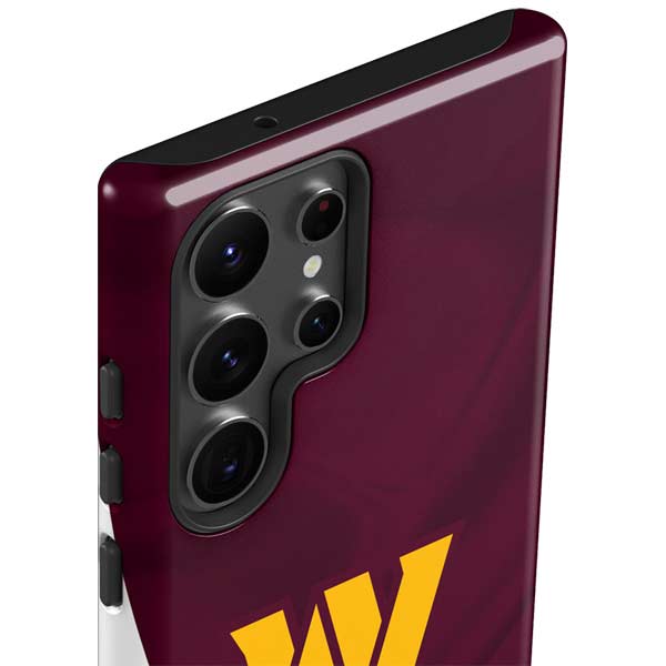 NFL Washington Commanders Flag Galaxy S23 Ultra Pro Case