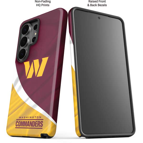 NFL Washington Commanders Flag Galaxy S26 Ultra Impact Case