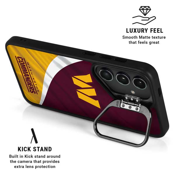 NFL Washington Commanders Flag Galaxy S26 Ultra Kickstand Case