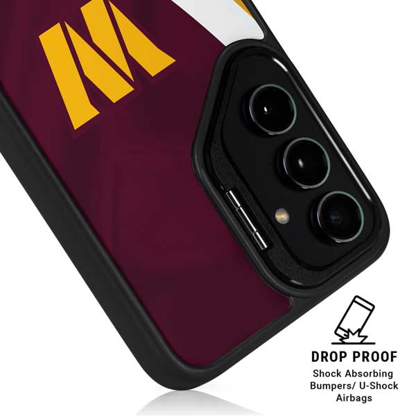 NFL Washington Commanders Flag Galaxy S26 Ultra Kickstand Case