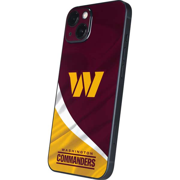 NFL Washington Commanders Flag iPhone Skins