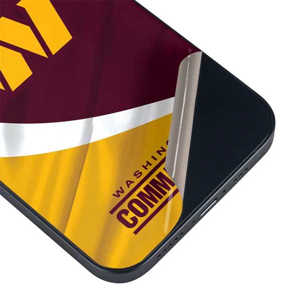 NFL Washington Commanders Flag iPhone Skins