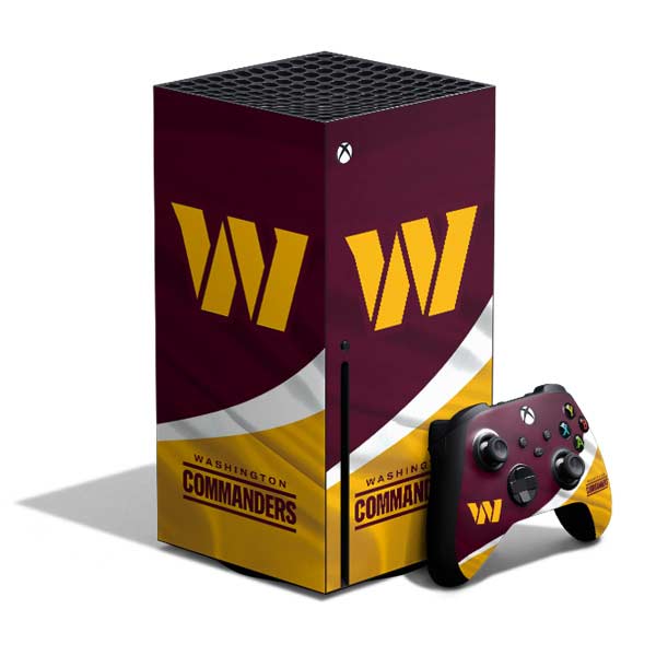 NFL Washington Commanders Flag Xbox Series X Skins