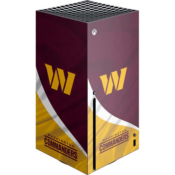 NFL Washington Commanders Flag Xbox Series X Skins