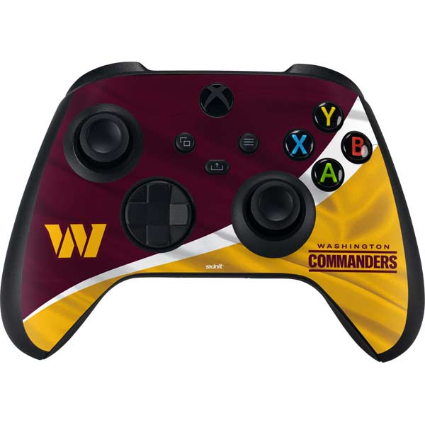 NFL Washington Commanders Flag Xbox Series X Skins