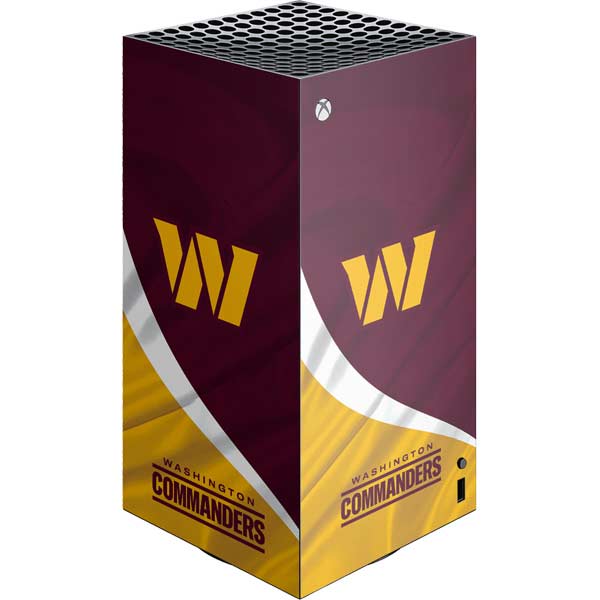 NFL Washington Commanders Flag Xbox Series X Skins