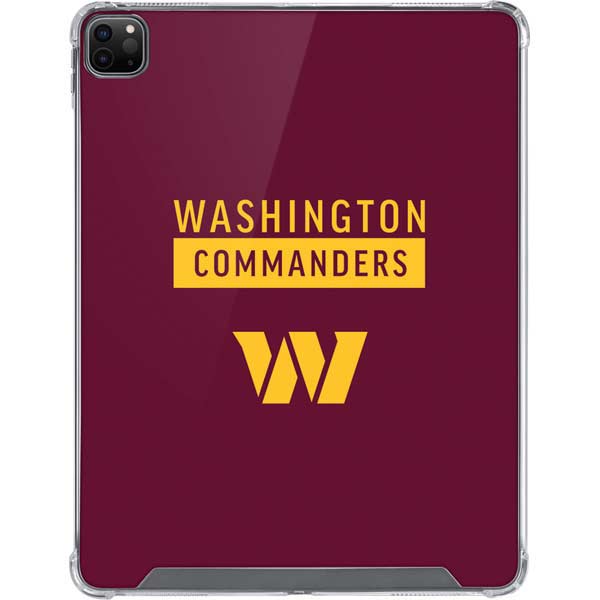NFL Washington Commanders iPad Cases