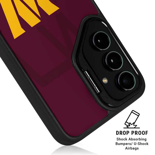 NFL Washington Commanders Large Logo Galaxy S26 Ultra Kickstand Case