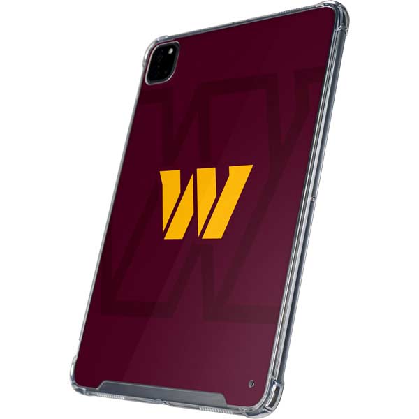 NFL Washington Commanders Large Logo iPad Cases