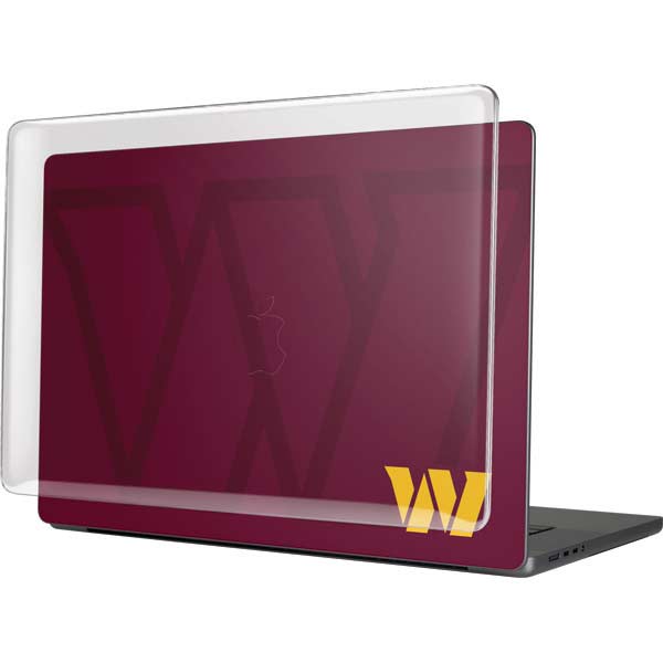 NFL Washington Commanders Large Logo MacBook Cases