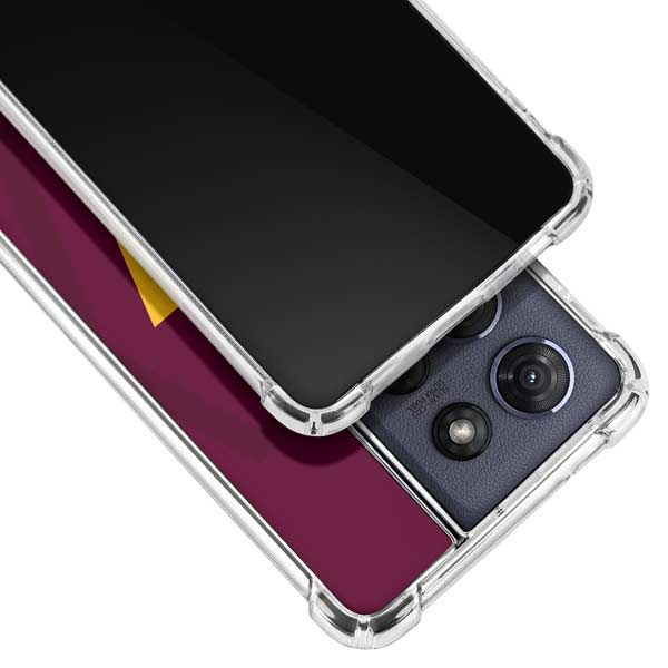 NFL Washington Commanders Large Logo Moto G 5G (2025) Clear Case