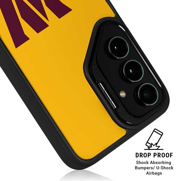 NFL Washington Commanders Logo Galaxy S26 Ultra Kickstand Case