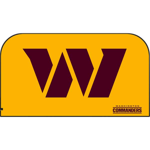 NFL Washington Commanders Logo Nintendo Switch 2 (2025) with Joy-Con Skin