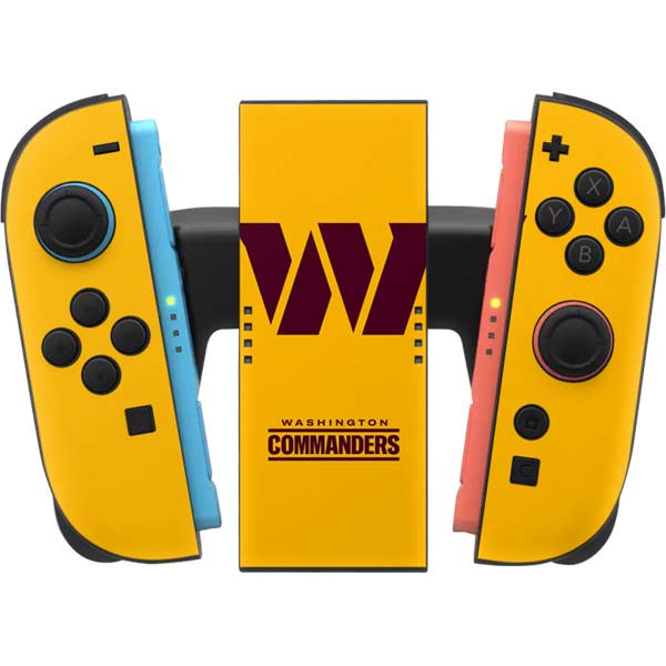 Washington Program Switch NFL Washington Commanders Logo Nintendo Switch 2 (2025) Joy-Con ...