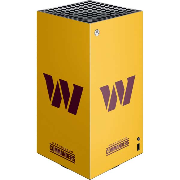 NFL Washington Commanders Logo Xbox Series X Skins